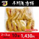 手羽先唐揚げ　味付生肉　10本(約600g)