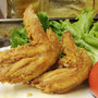 手羽先唐揚げ　味付生肉　10本(約600g)